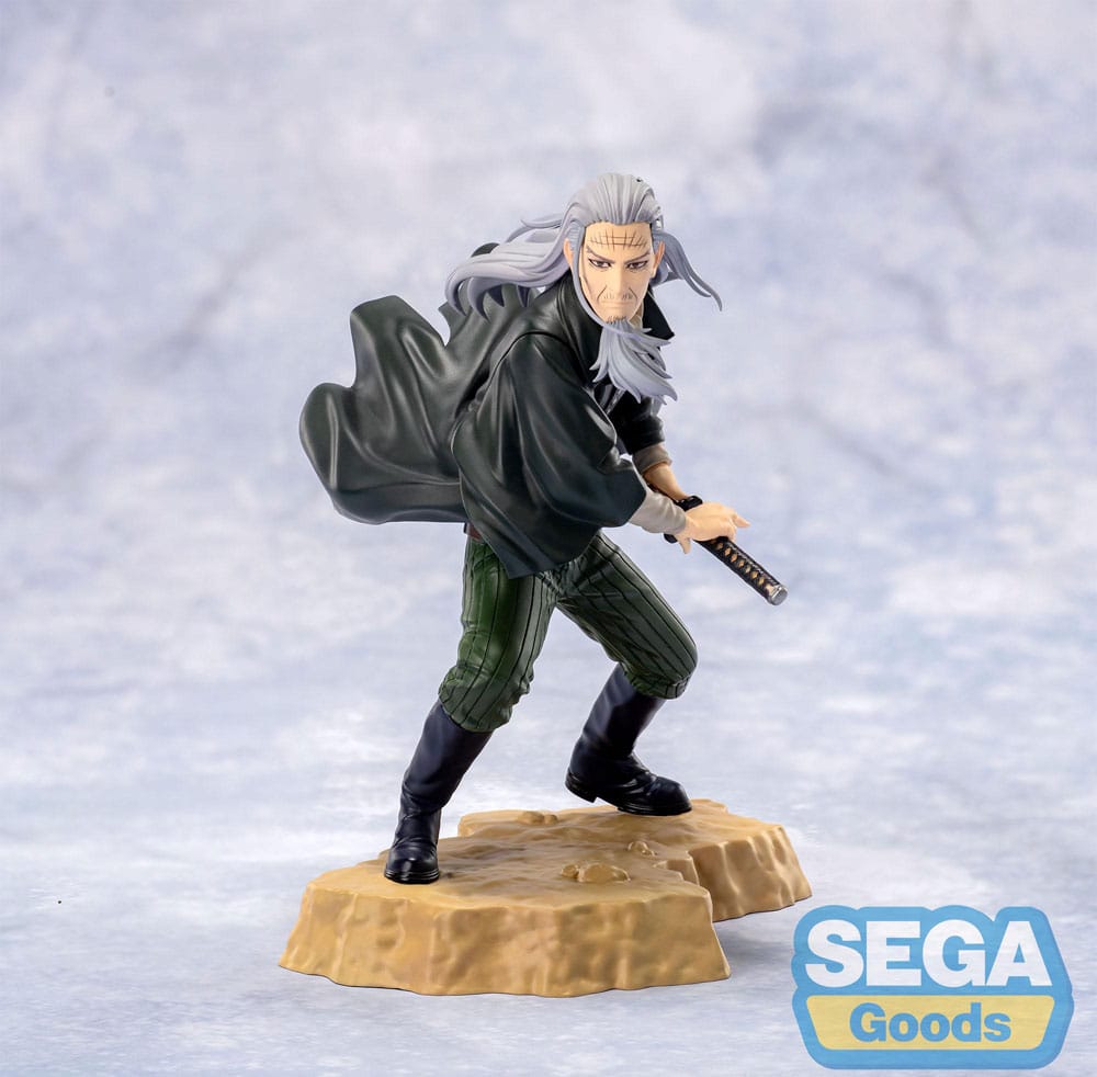 Golden Kamuy Xross Link Anime Toshizo Hijikata Sega