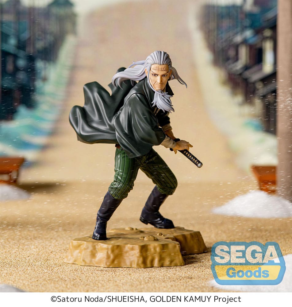 Golden Kamuy Xross Link Anime Toshizo Hijikata Sega