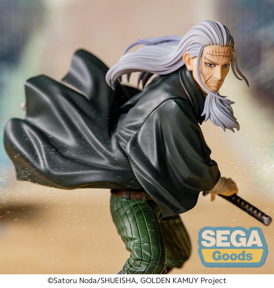 Golden Kamuy Xross Link Anime Toshizo Hijikata Sega
