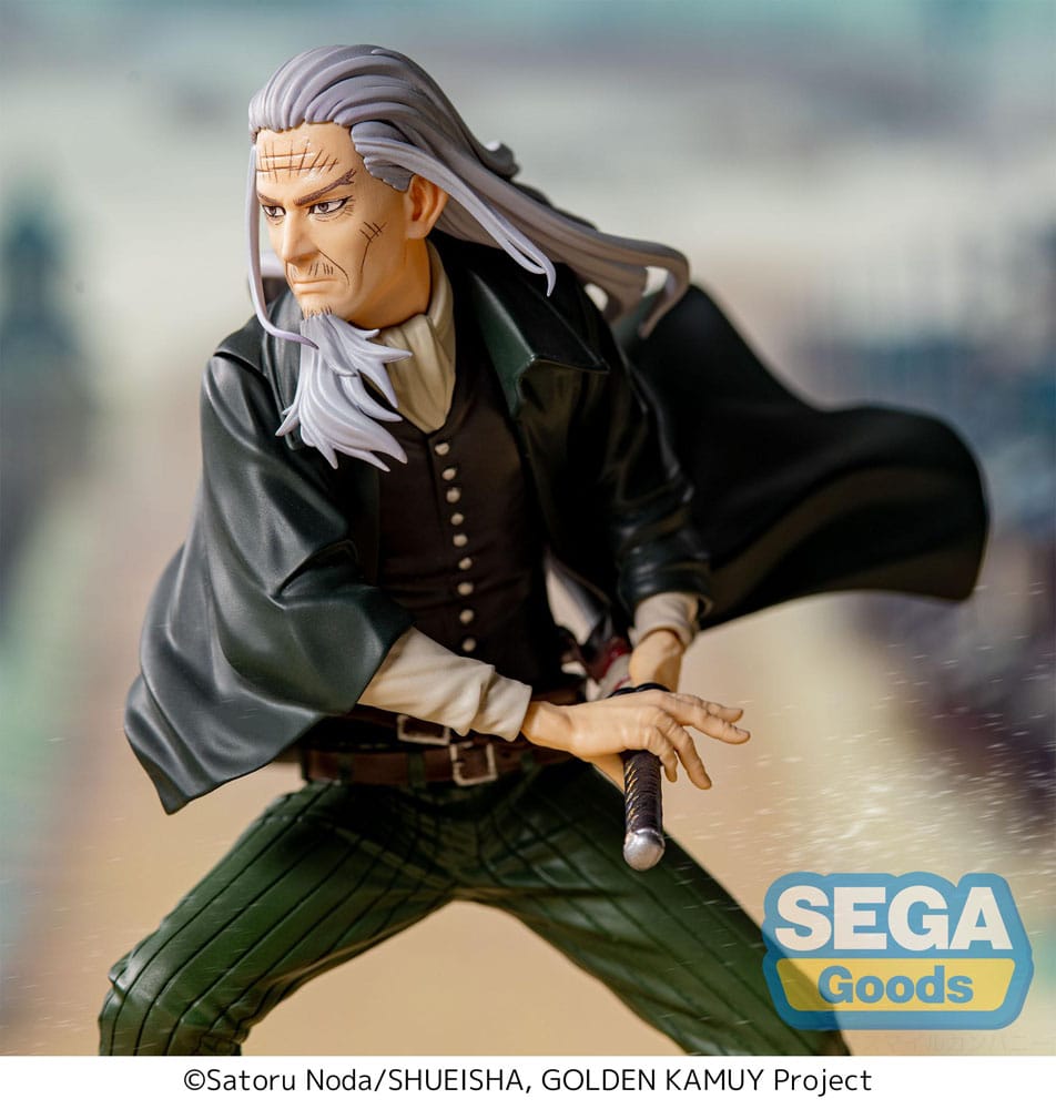 Golden Kamuy Xross Link Anime Toshizo Hijikata Sega