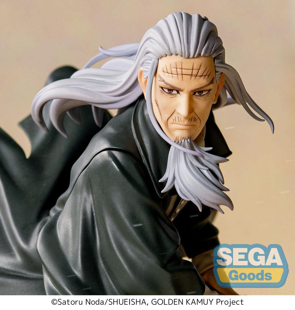 Golden Kamuy Xross Link Anime Toshizo Hijikata Sega