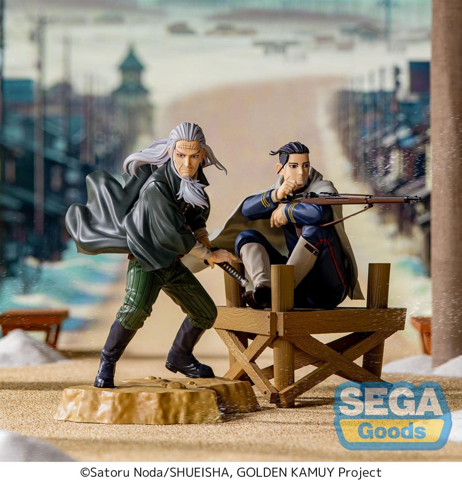Golden Kamuy Xross Link Anime Toshizo Hijikata Sega