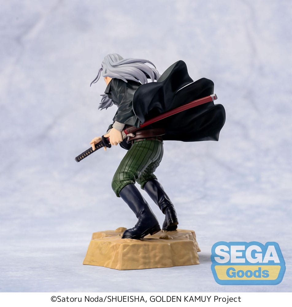 Golden Kamuy Xross Link Anime Toshizo Hijikata Sega