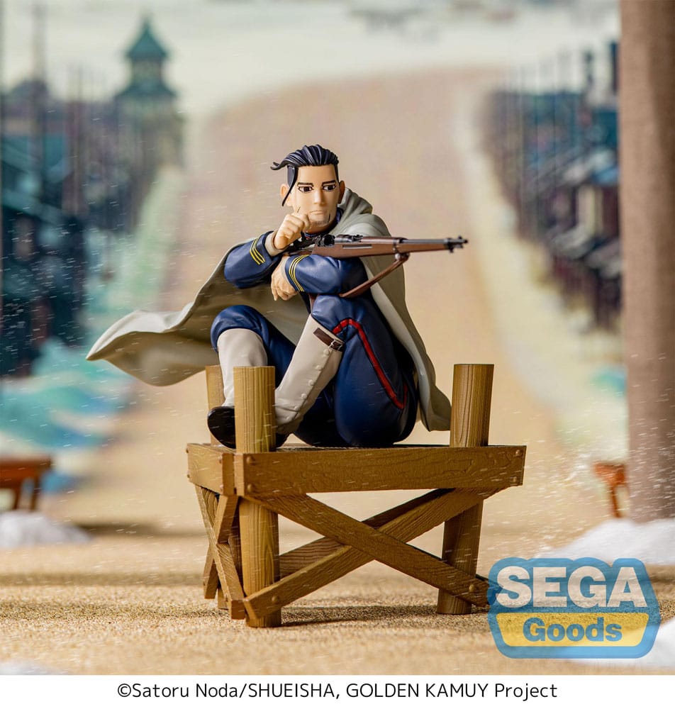 Golden Kamuy Xross Link Anime Hyakunosuke Ogata Sega
