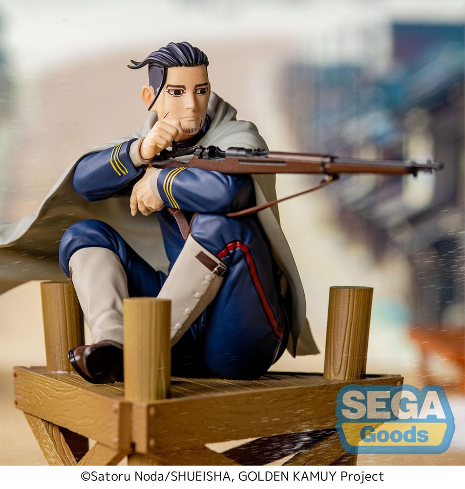 Golden Kamuy Xross Link Anime Hyakunosuke Ogata Sega