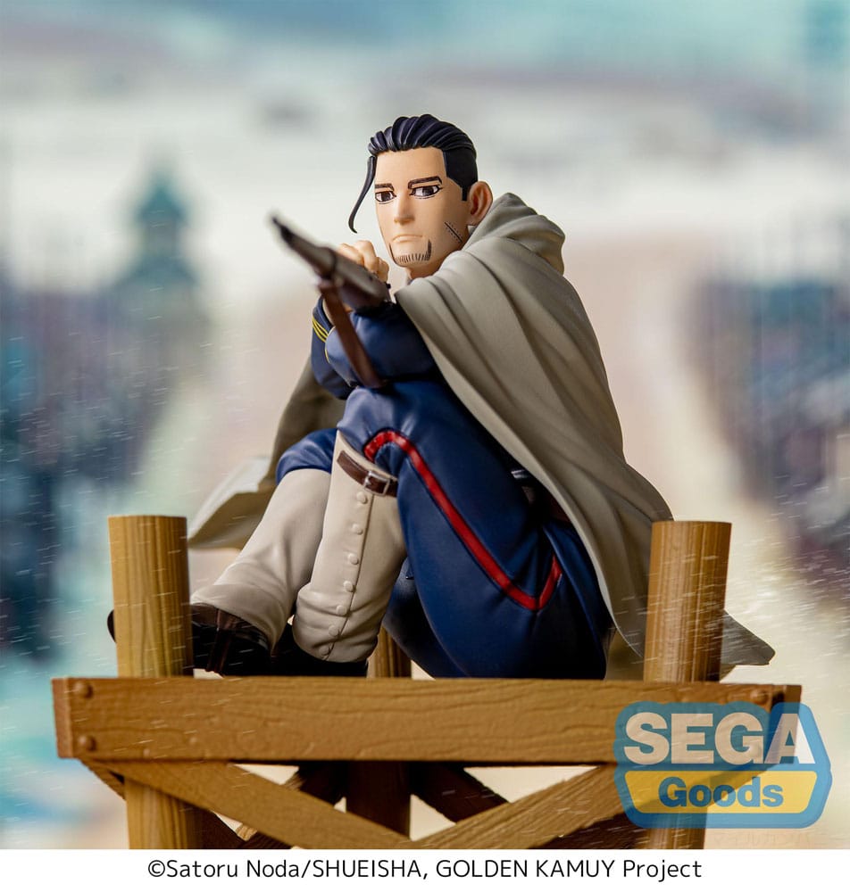 Golden Kamuy Xross Link Anime Hyakunosuke Ogata Sega