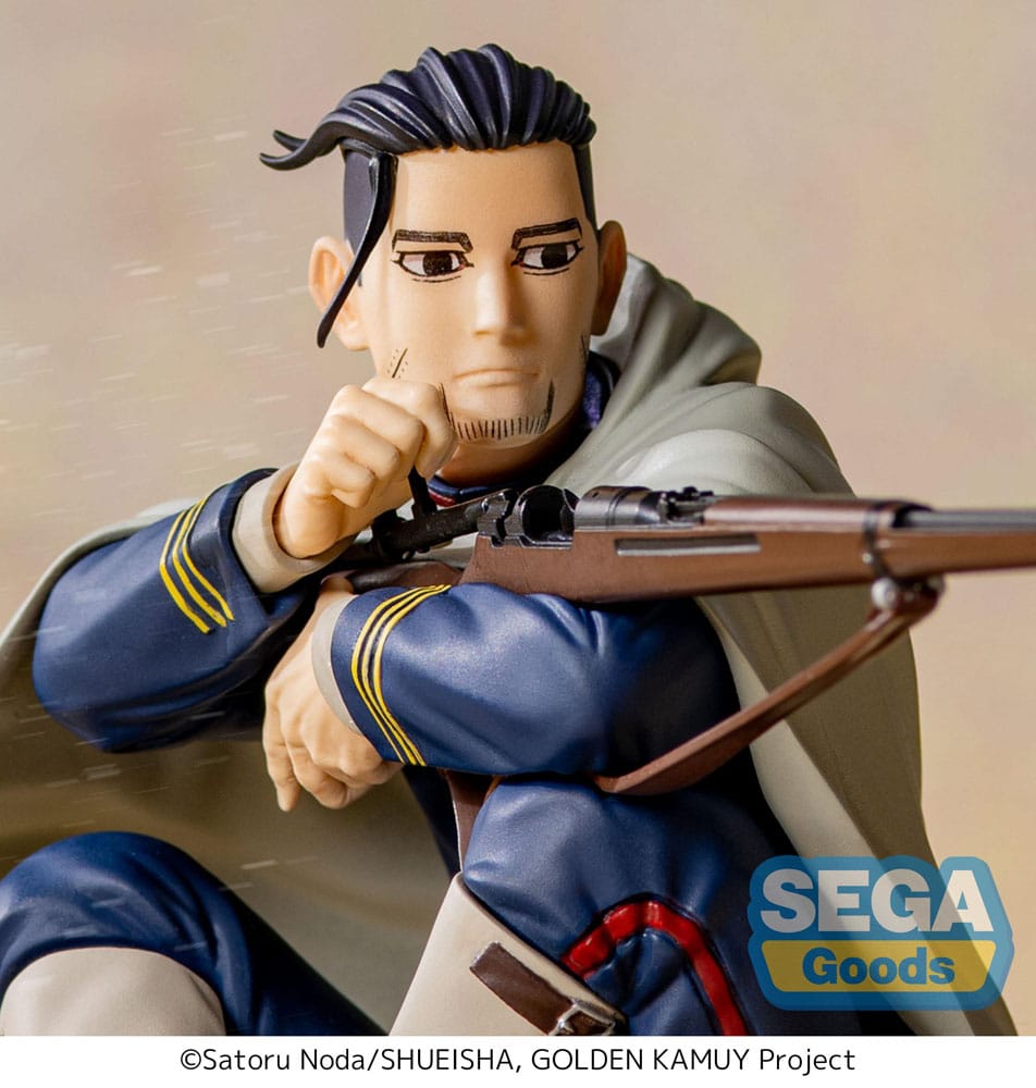 Golden Kamuy Xross Link Anime Hyakunosuke Ogata Sega