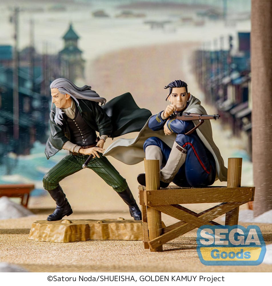 Golden Kamuy Xross Link Anime Hyakunosuke Ogata Sega