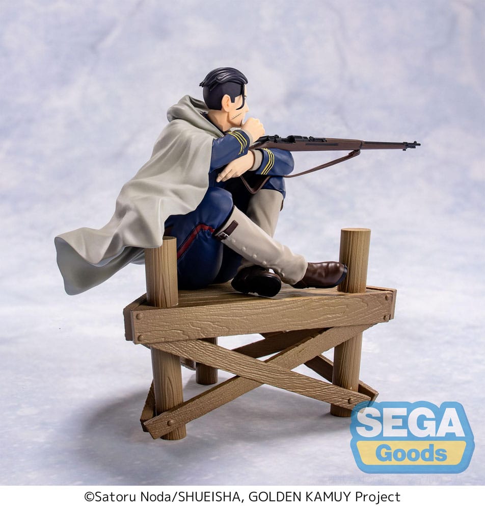 Golden Kamuy Xross Link Anime Hyakunosuke Ogata Sega
