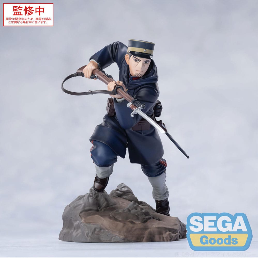 Golden Kamuy XrossLink Sergeant Tsukishima Sega