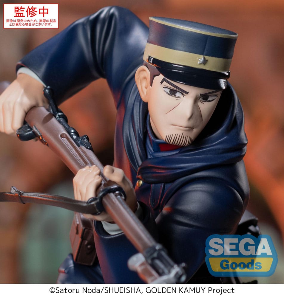 Golden Kamuy XrossLink Sergeant Tsukishima Sega