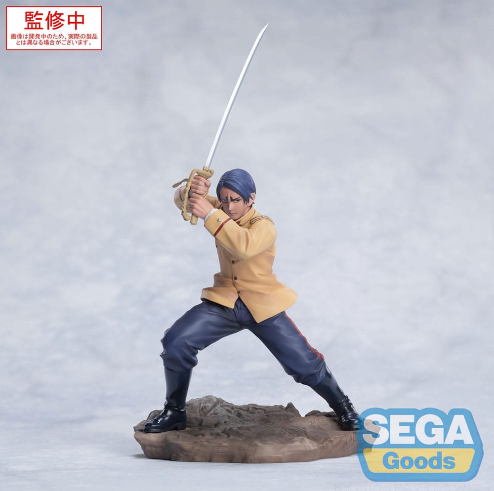 Golden Kamuy XrossLink Second Lieutenant Koito Sega