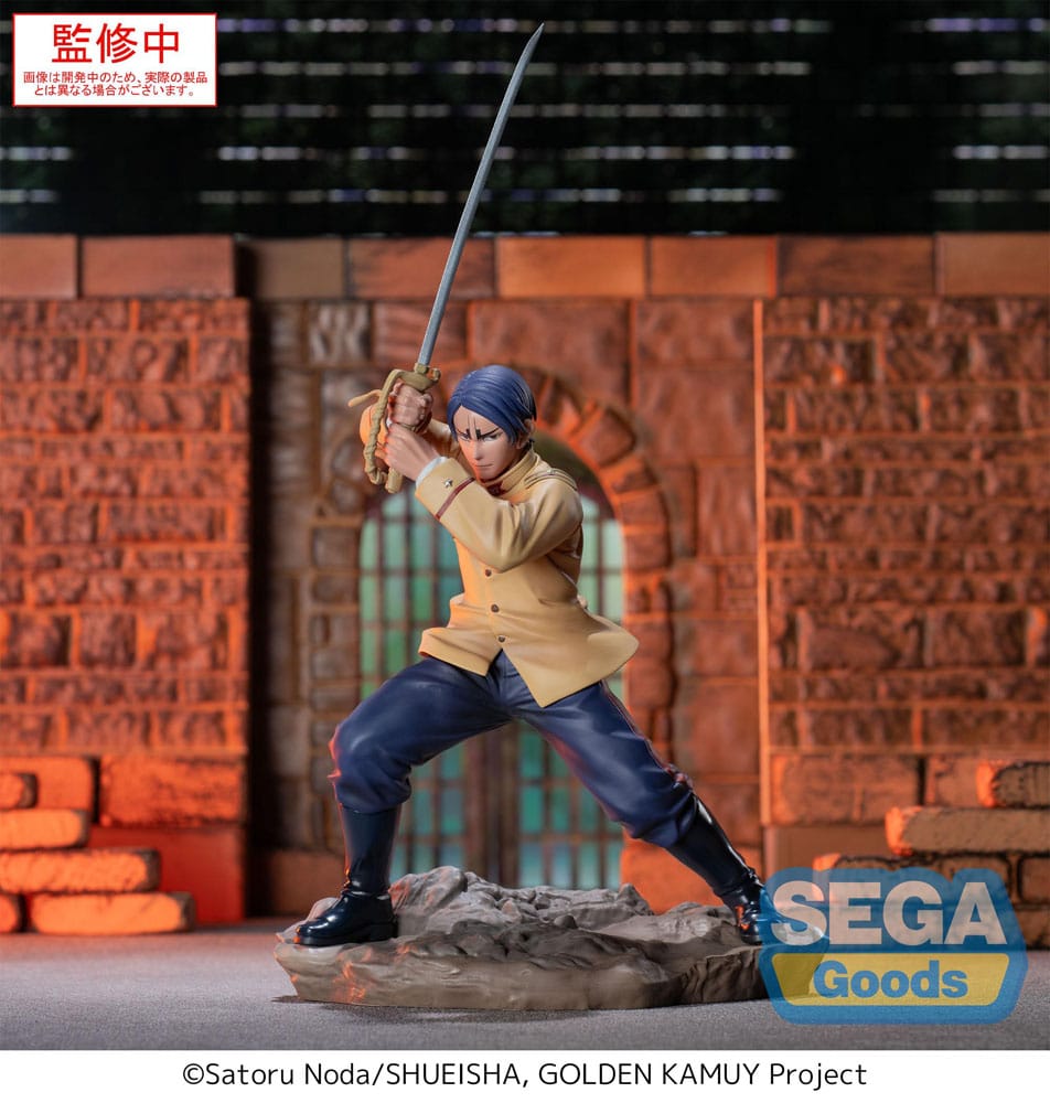 Golden Kamuy XrossLink Second Lieutenant Koito Sega