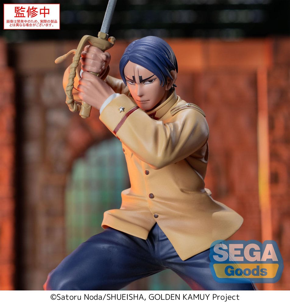 Golden Kamuy XrossLink Second Lieutenant Koito Sega
