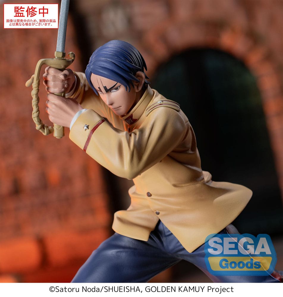 Golden Kamuy XrossLink Second Lieutenant Koito Sega