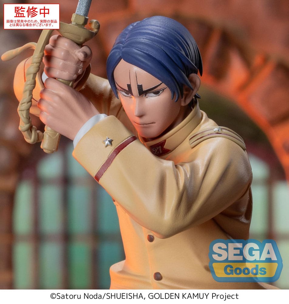 Golden Kamuy XrossLink Second Lieutenant Koito Sega