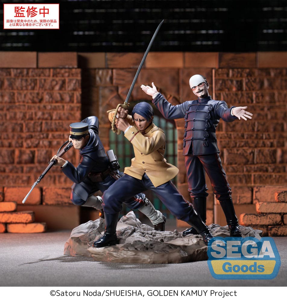 Golden Kamuy XrossLink Second Lieutenant Koito Sega