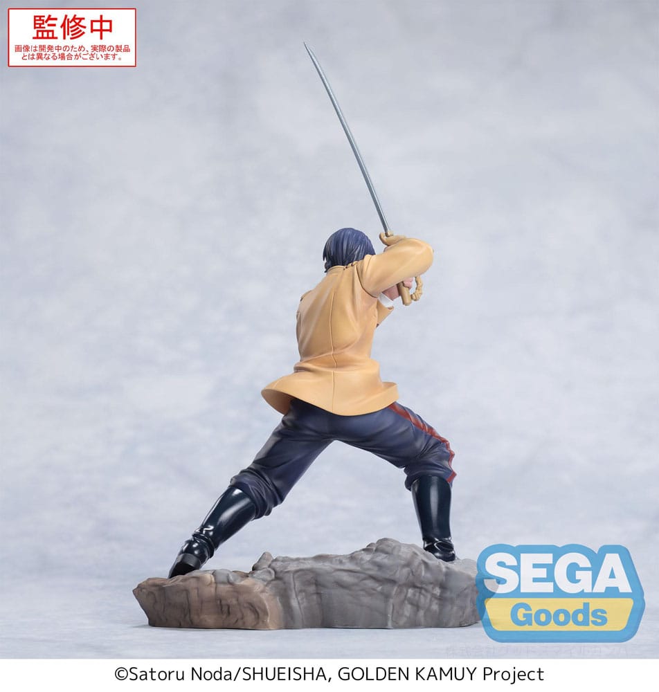 Golden Kamuy XrossLink Second Lieutenant Koito Sega