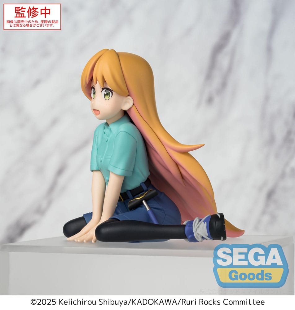 Ruri Rocks PM Perching Ruri Sega