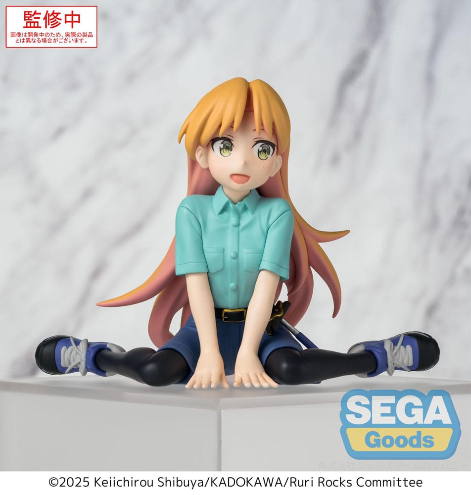 Ruri Rocks PM Perching Ruri Sega