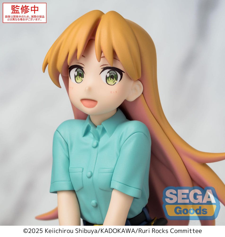Ruri Rocks PM Perching Ruri Sega