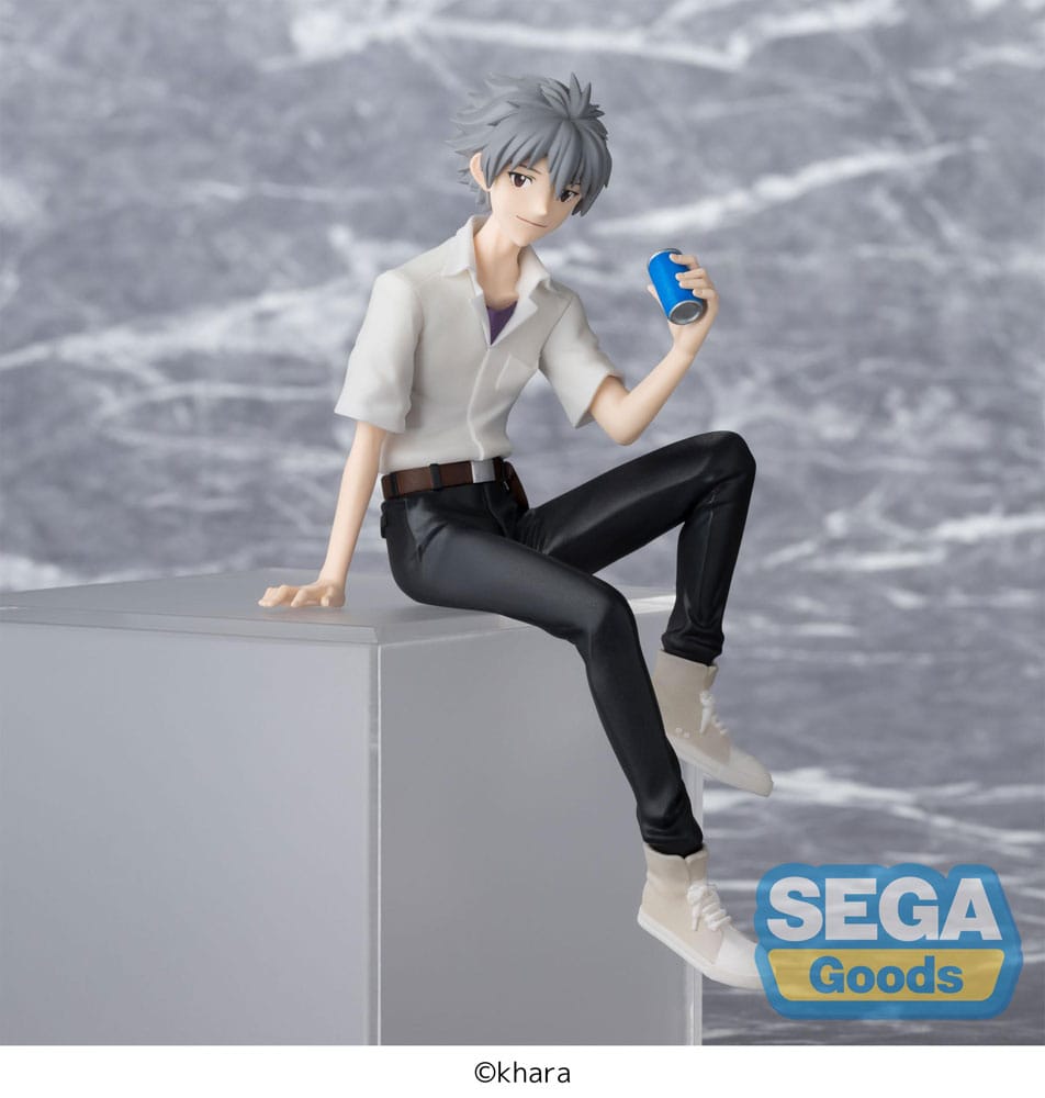 Evangelion New Theatrical Edition PM Perching Kaworu Nagisa Sega