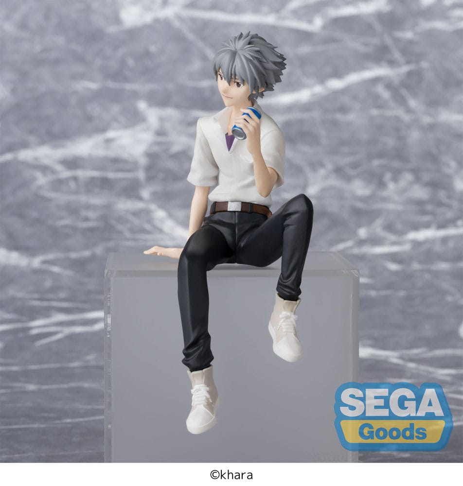 Evangelion New Theatrical Edition PM Perching Kaworu Nagisa Sega