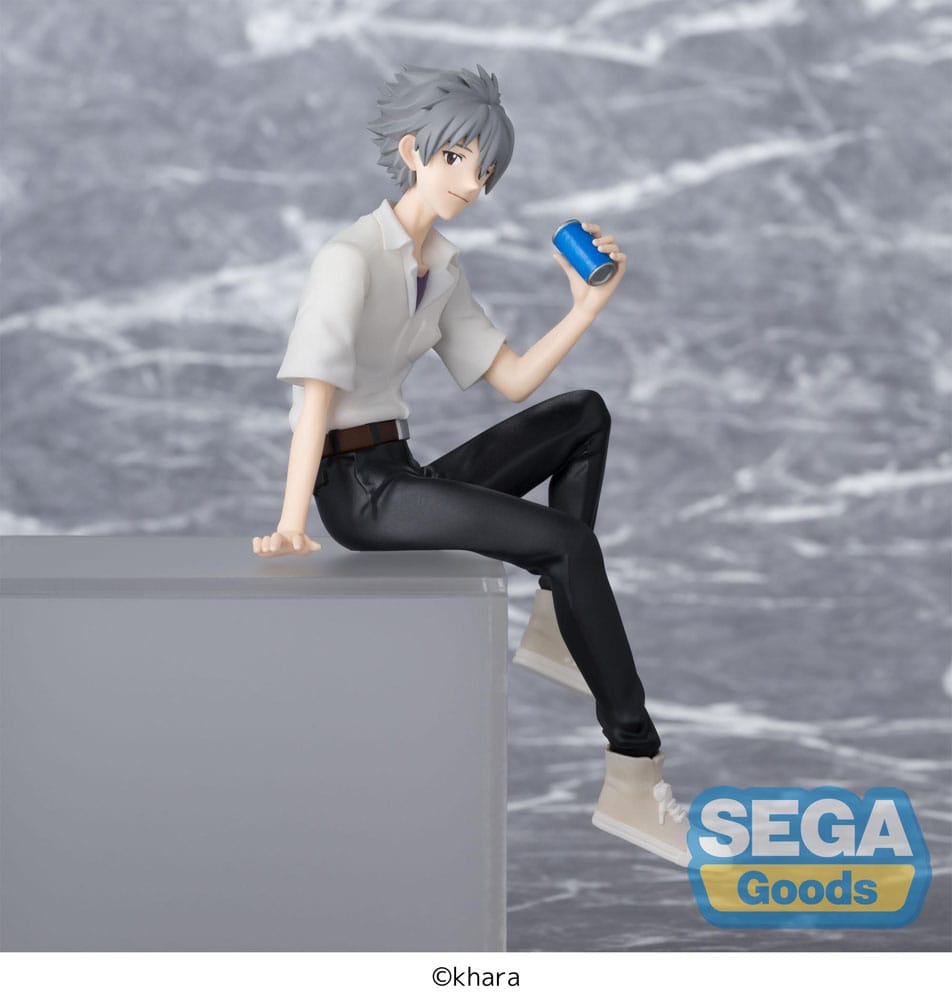Evangelion New Theatrical Edition PM Perching Kaworu Nagisa Sega