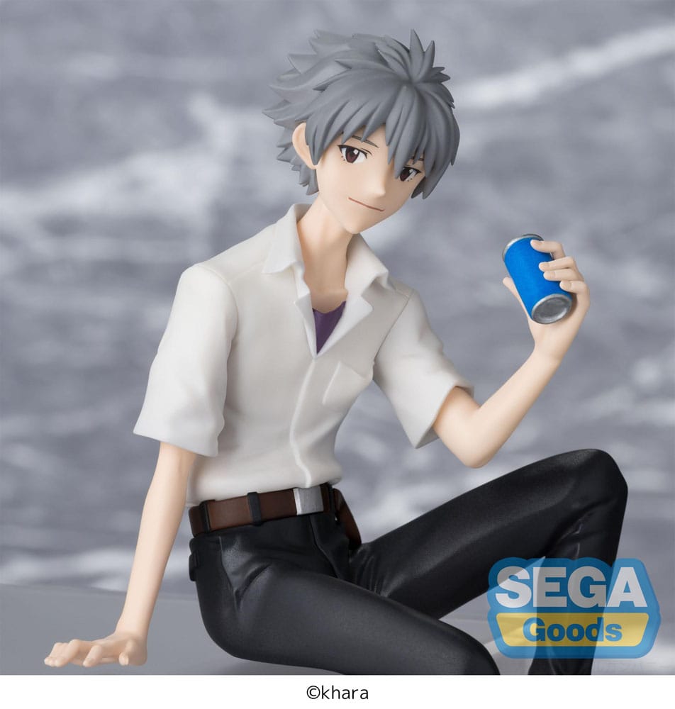 Evangelion New Theatrical Edition PM Perching Kaworu Nagisa Sega