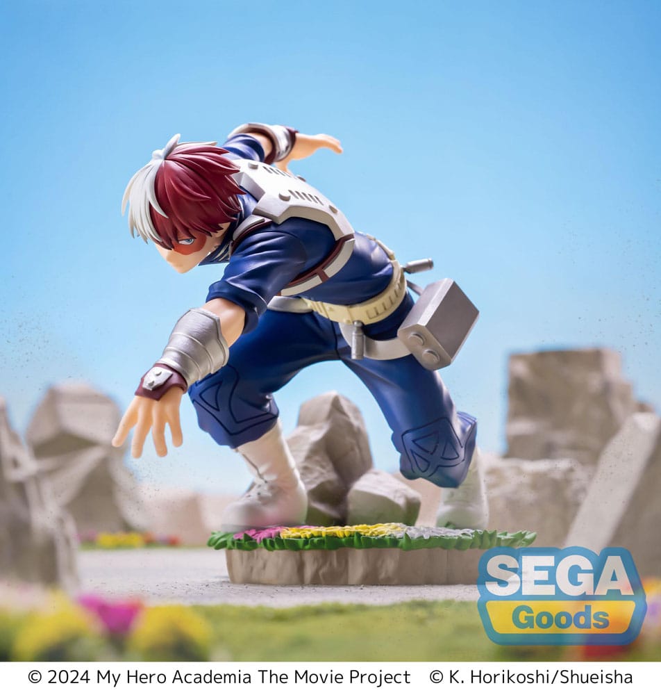 My Hero Academia You´re Next Xross Link Anime Shoto Todoroki Sega