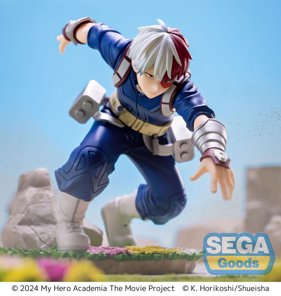 My Hero Academia You´re Next Xross Link Anime Shoto Todoroki Sega