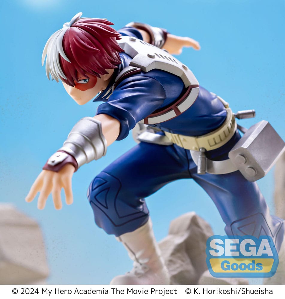 My Hero Academia You´re Next Xross Link Anime Shoto Todoroki Sega