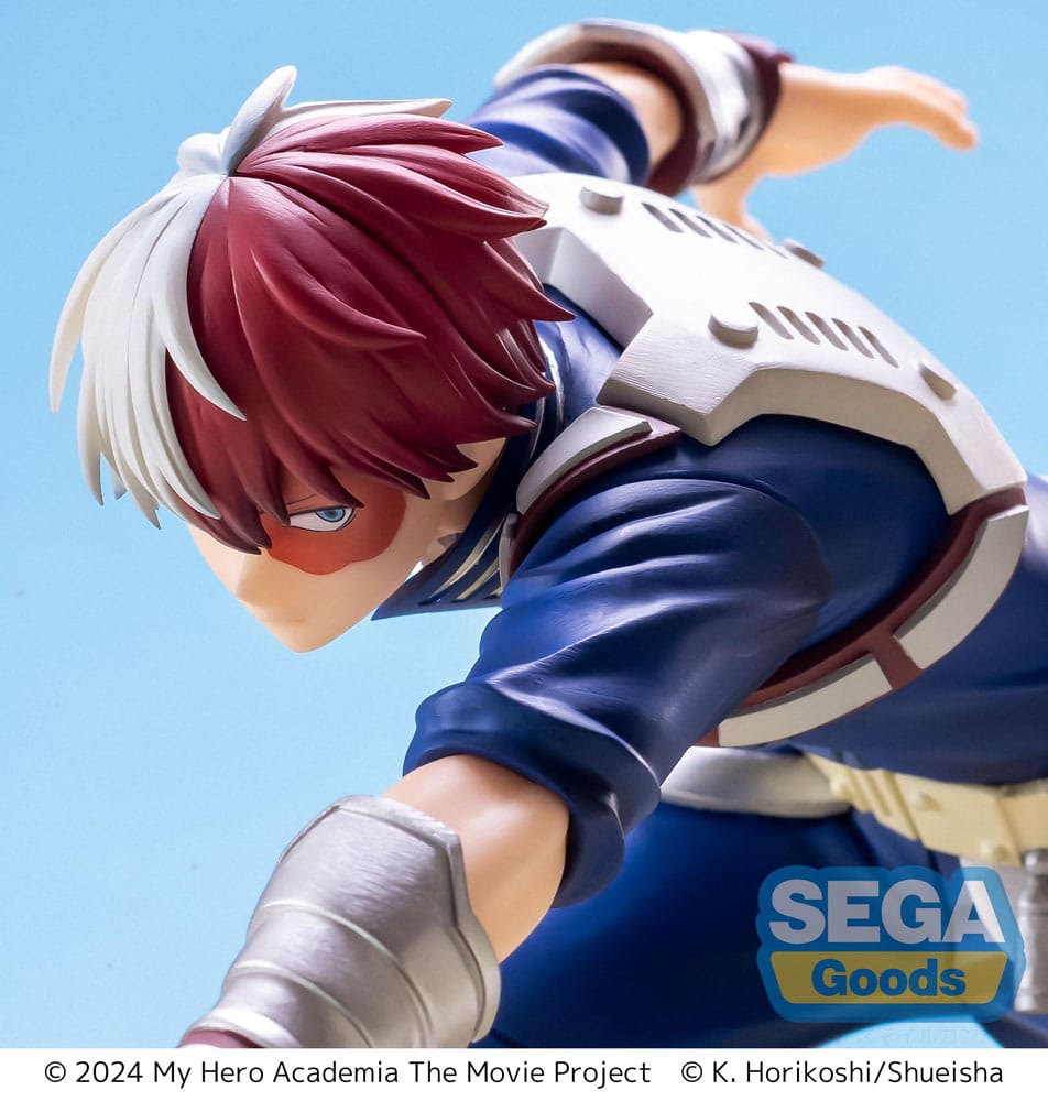 My Hero Academia You´re Next Xross Link Anime Shoto Todoroki Sega