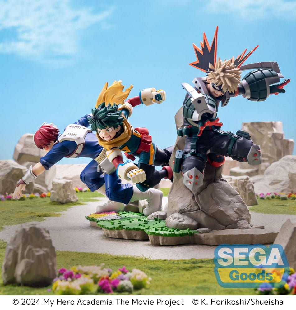 My Hero Academia You´re Next Xross Link Anime Shoto Todoroki Sega