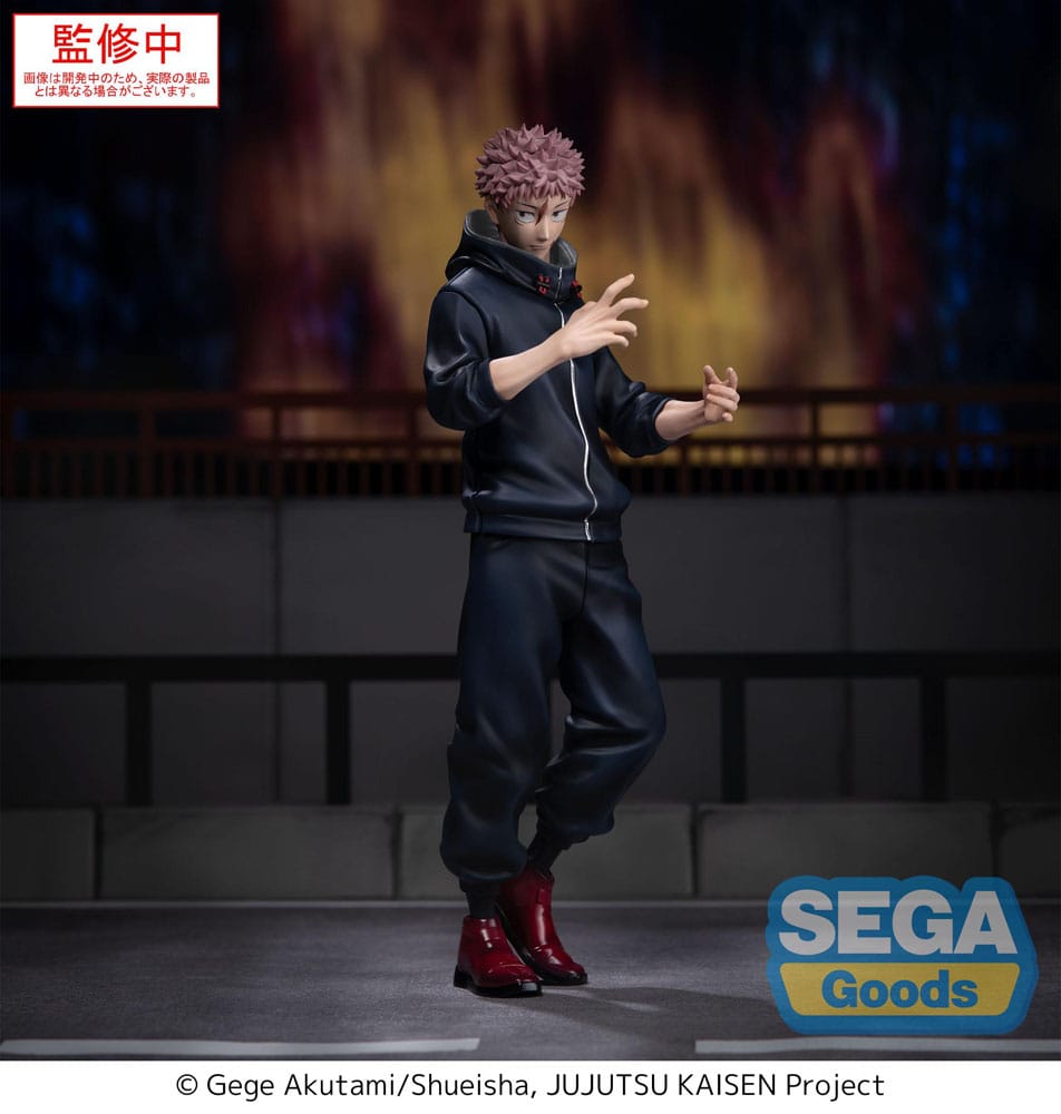 Jujutsu Kaisen Culling Game XStellar Yuji Itadori Sega