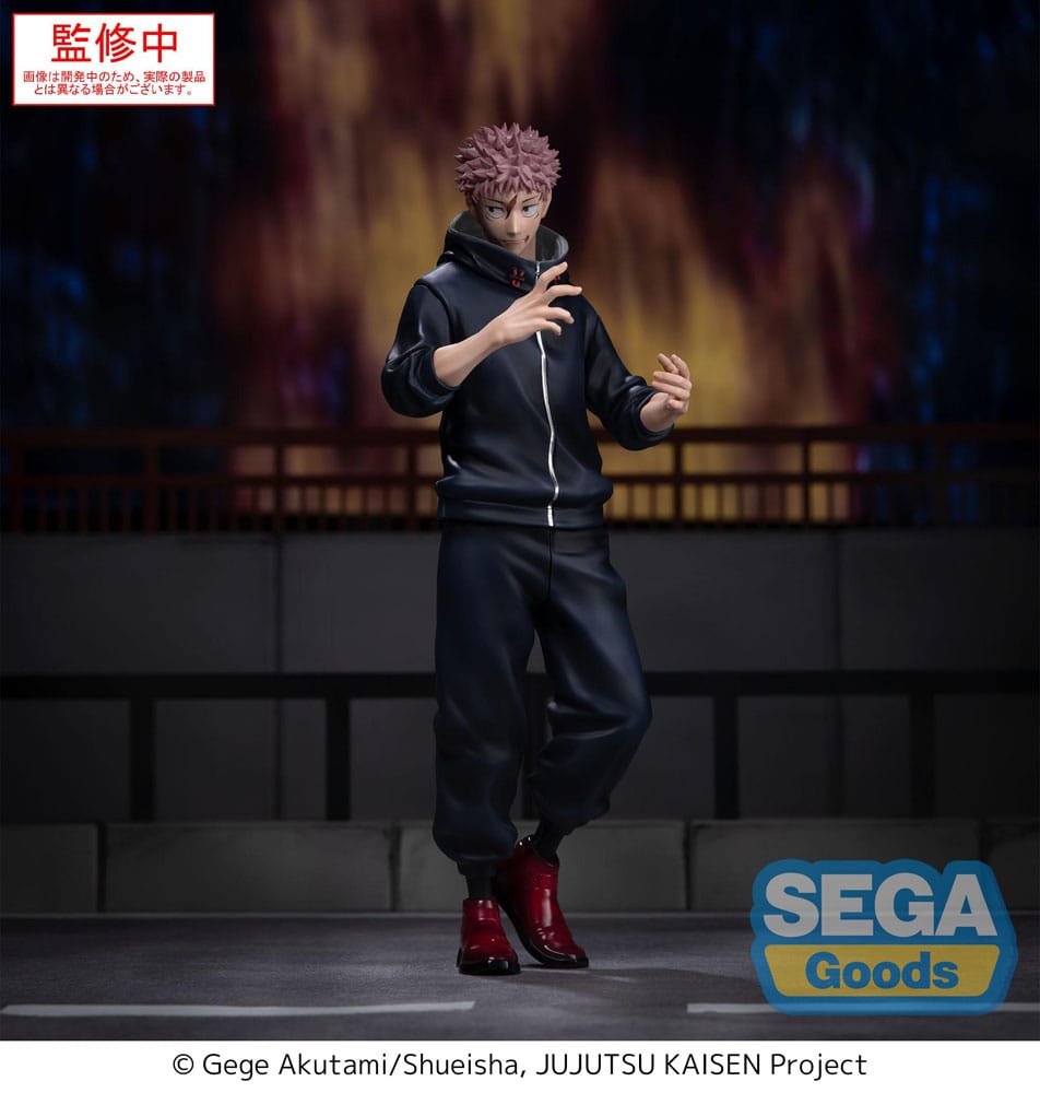Jujutsu Kaisen Culling Game XStellar Yuji Itadori Sega