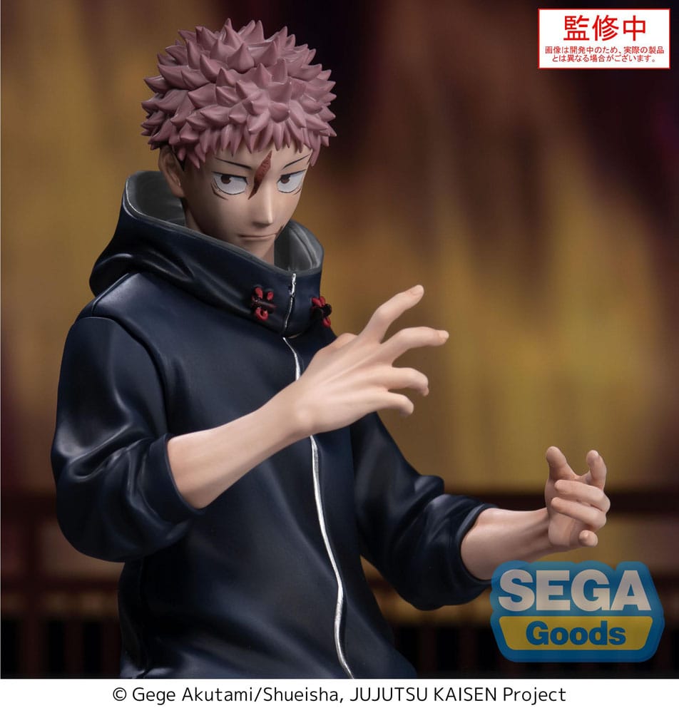 Jujutsu Kaisen Culling Game XStellar Yuji Itadori Sega