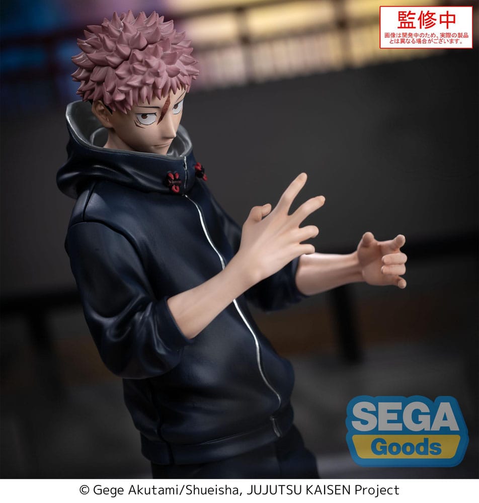 Jujutsu Kaisen Culling Game XStellar Yuji Itadori Sega