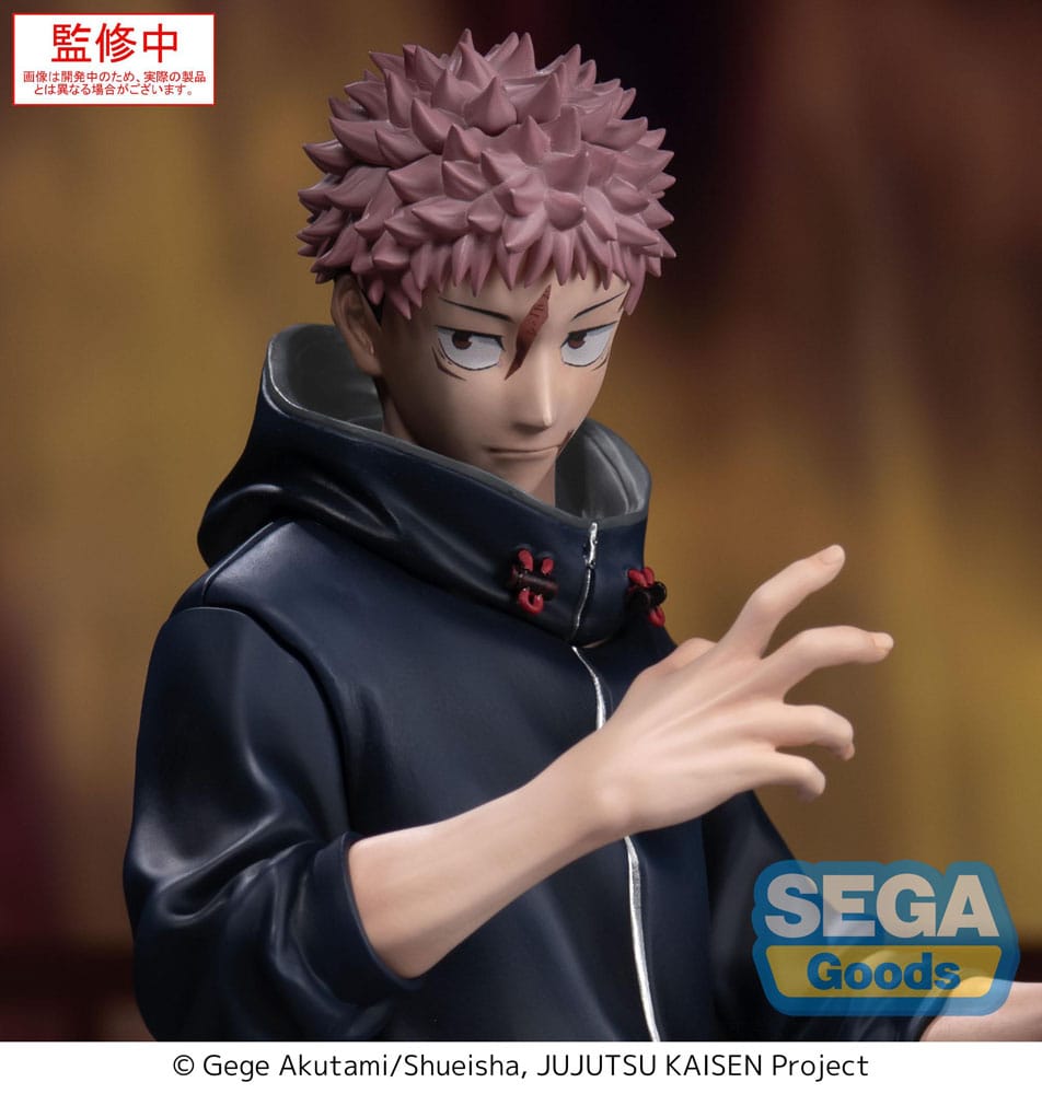 Jujutsu Kaisen Culling Game XStellar Yuji Itadori Sega