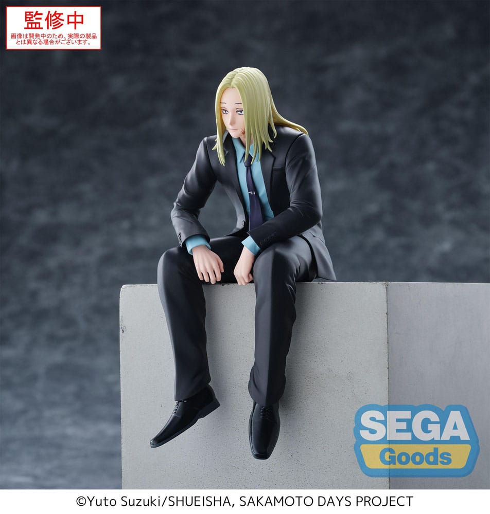 Sakamoto Days PM Perching Shishiba Sega