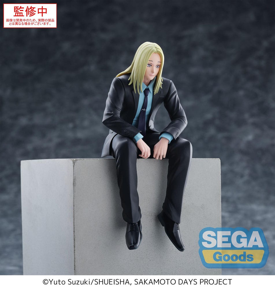 Sakamoto Days PM Perching Shishiba Sega