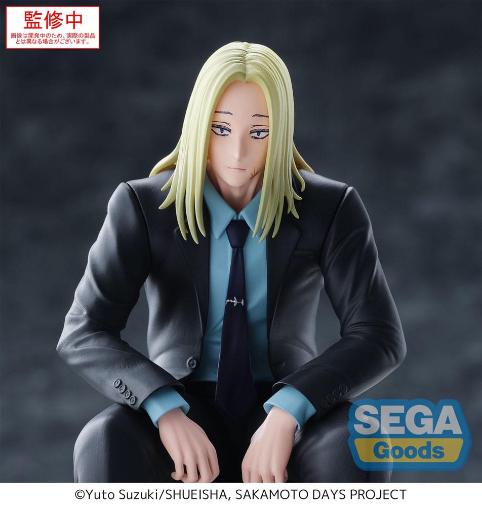 Sakamoto Days PM Perching Shishiba Sega
