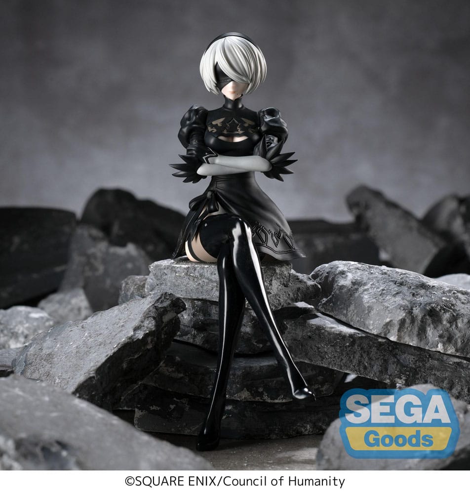 NieR Automata Ver1.1a PM Perching 2B Sega