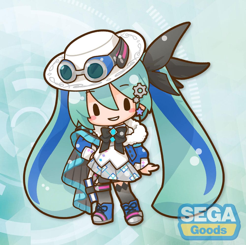 Character Vocal Series 01 Hatsune Miku Fuwa Petit Plush Figure Hatsune Miku Miku with you 2025 LL Sega