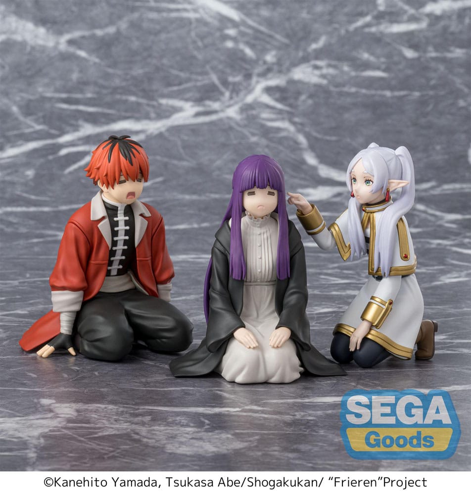 Frieren Beyond Journey's End PM Perching Stark My Knees Went Weak... Sega