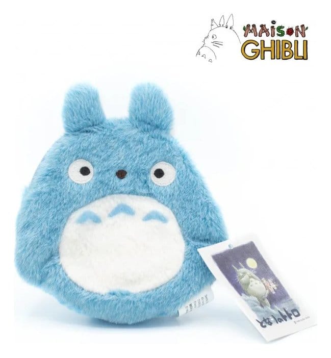 My Neighbor Totoro Plush Coin Purse Totoro Blue Semic