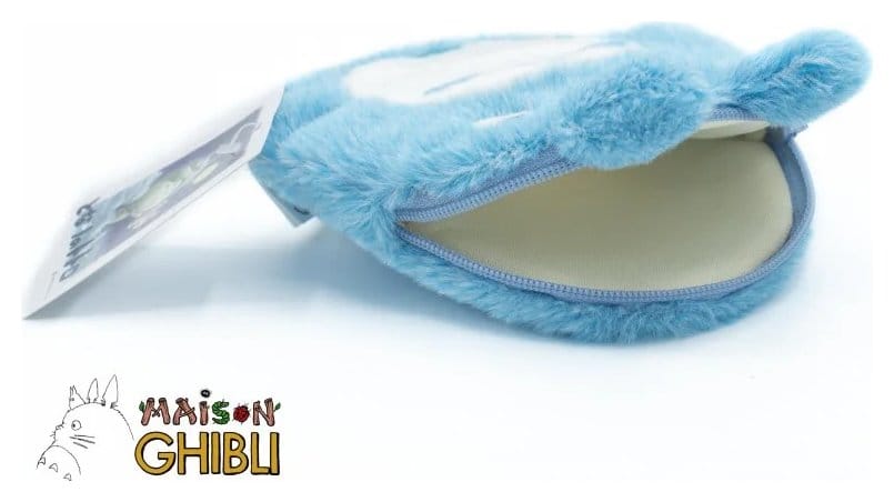 My Neighbor Totoro Plush Coin Purse Totoro Blue Semic