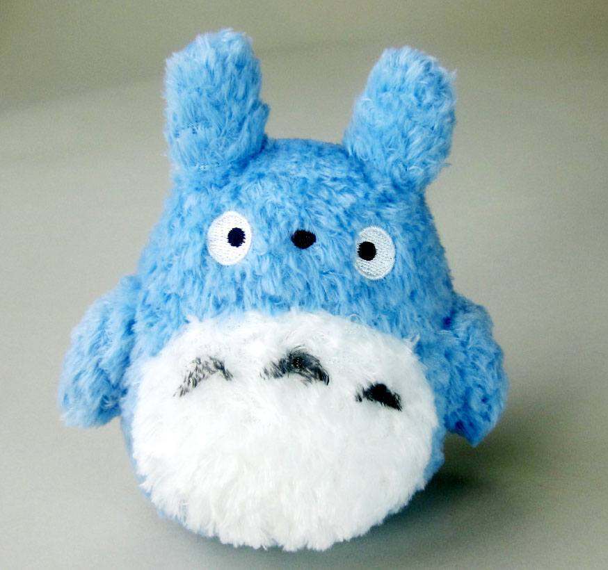 Studio Ghibli Plush Figure Fluffy Medium Totoro Sun Arrow