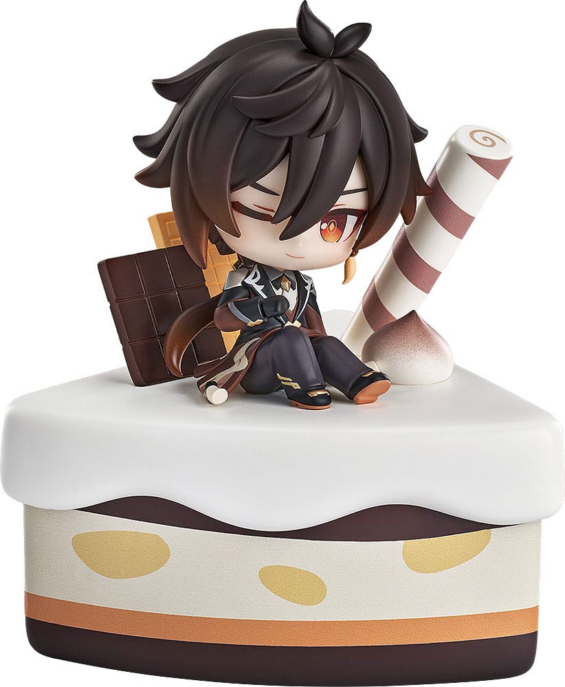 Genshin Impact Wondrous Travels Series Figure Zhongli Chibi Shanghai Houmei Technology Co., Ltd.
