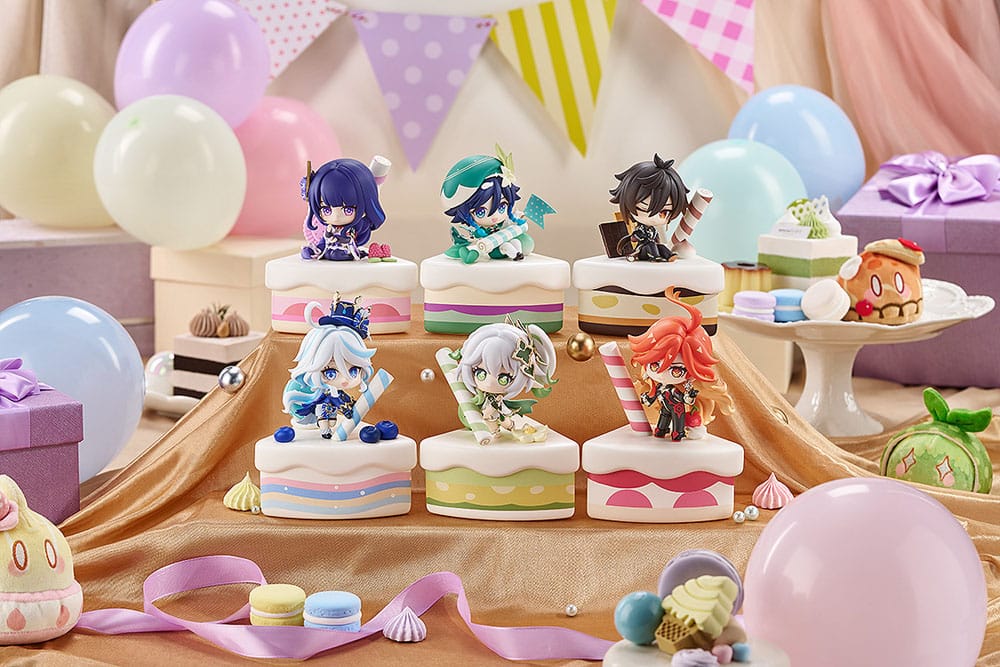 Genshin Impact Wondrous Travels Series Figure Zhongli Chibi Shanghai Houmei Technology Co., Ltd.